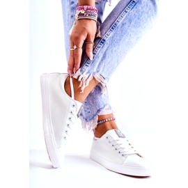 PJ1 Women's Classic Sneakers White Misima 1