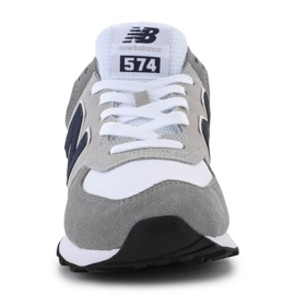 New Balance M ML574EAG shoes grey 1