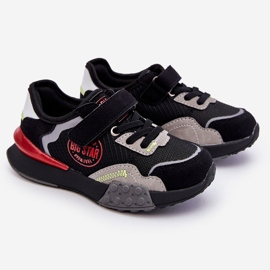 Children's Sneakers Memory Foam System Big Star LL374224 Black 1