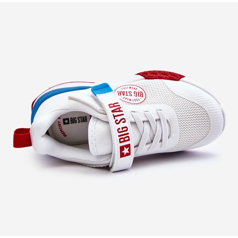 Low Children's Sports Shoes Memory Foam System Big Star LL374213 White 2 Low Children's Sports Shoes Memory Foam System Big Star LL374213 White 2