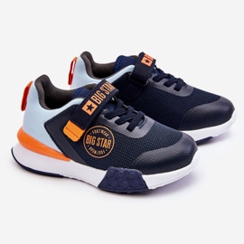 Low Children's Sports Shoes Memory Foam System Big Star LL374215 Navy Blue 1 Low Children's Sports Shoes Memory Foam System Big Star LL374215 Navy Blue 1