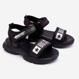 Children's Velcro Sandals Big Star LL374192 Black 1
