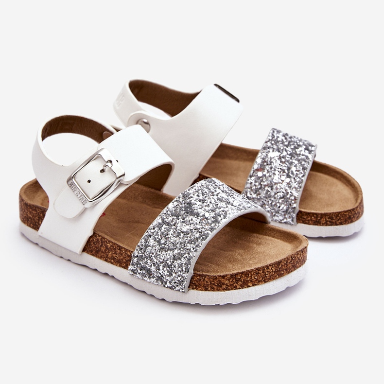 Children's Sandals Big Star LL374133 White 1 Children's Sandals Big Star LL374133 White 1