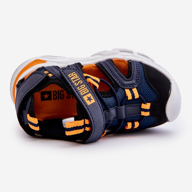 Children's Light Sandals Big Star LL374212 Navy Blue 2 Children's Light Sandals Big Star LL374212 Navy Blue 2