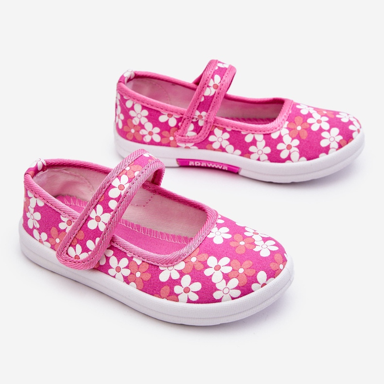 Children's Ballerinas In Pink Flowers Noah 2 Children's Ballerinas In Pink Flowers Noah 2