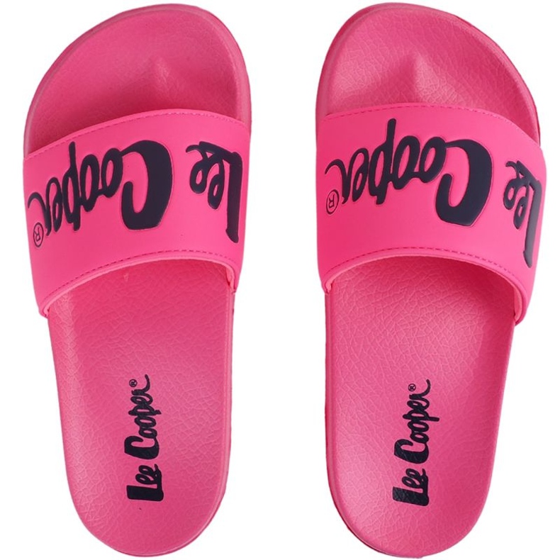 Lee Cooper Jr. Slippers LCW-22-42-0999K pink 1