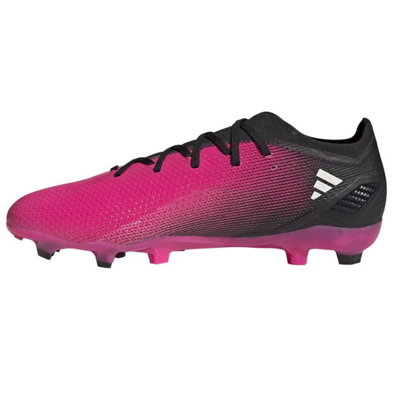 Adidas X Speedportal.2 Fg M GV9563 soccer shoes pink roses and purples 1