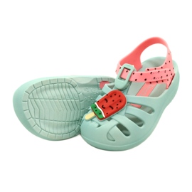 Ipanema 83353 AH745 Green Pink Kids Sandals 4 Ipanema 83353 AH745 Green Pink Kids Sandals 4
