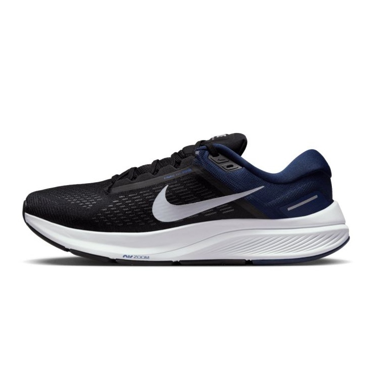 Nike Air Zoom Structure 24 M DA8535-009 shoes black navy blue 1