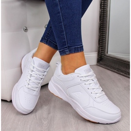 American Club 52/23 white sneakers 1
