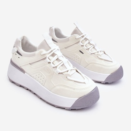 PS1 Women's Sport Shoes On The Platform White Dakari 1
