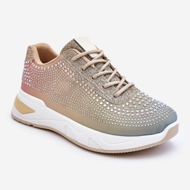 PS1 Women's Sneakers With Zircons Multicolor Raiden multicolored 1