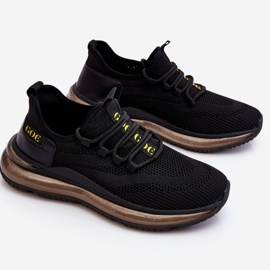 Slip-on Men's Sports Shoes GOE LL1N4024 Black 2