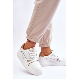 Women's Comfortable Sneakers White Bowen 2 Women's Comfortable Sneakers White Bowen 2