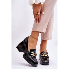 Vinceza Pumps On Massive Heels Black Nataly 1 Vinceza Pumps On Massive Heels Black Nataly 1