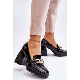 Vinceza Pumps On Massive Heels Black Nataly 2 Vinceza Pumps On Massive Heels Black Nataly 2