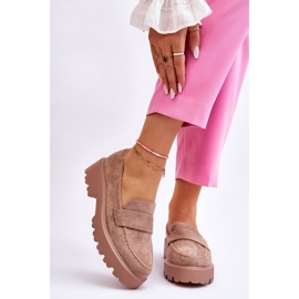 Vinceza Classic Suede Loafers Loafers Beige Corrin 1 Vinceza Classic Suede Loafers Loafers Beige Corrin 1
