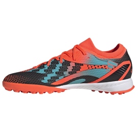 Adidas X Speedportal Messi.3 Tf M GZ5142 football shoes orange oranges and reds 1
