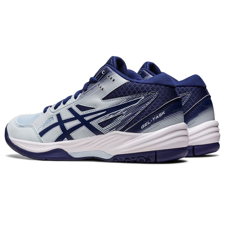 Volleyball shoes Asics Gel-Task Mt 3 W 1072A081 400 blue blue 1
