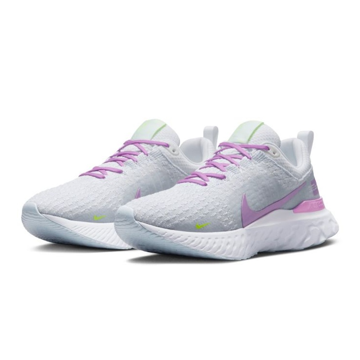 Running shoes Nike React Infinity 3 W DZ3016-100 white 1