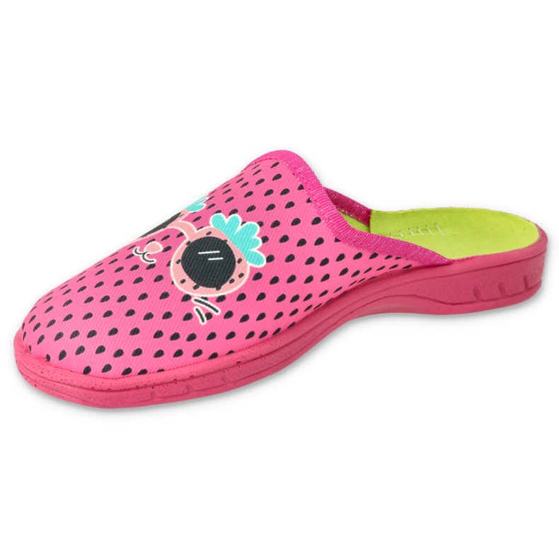 Befado colorful children's shoes 707Y422 pink 3