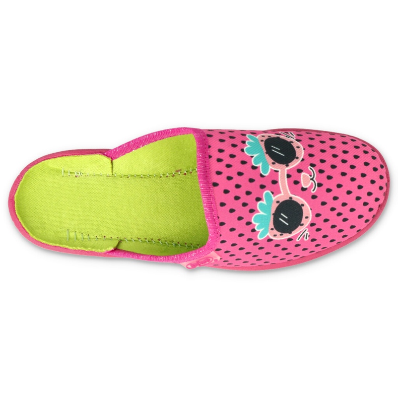 Befado colorful children's shoes 707Y422 pink 4