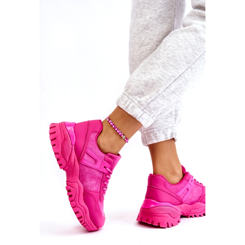 PG1 Fashionable Sports Shoes Frezio Sneakers pink 4 PG1 Fashionable Sports Shoes Frezio Sneakers pink 4