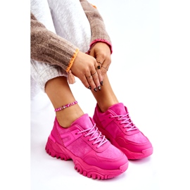 PG1 Fashionable Sports Shoes Frezio Sneakers pink 3 PG1 Fashionable Sports Shoes Frezio Sneakers pink 3
