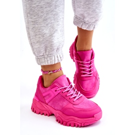 PG1 Fashionable Sports Shoes Frezio Sneakers pink 1