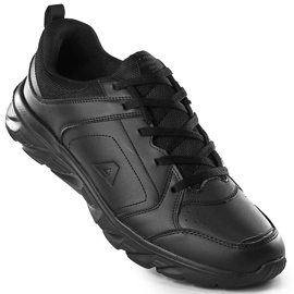 Black American Club 139/23 men's oversize sports shoes 1