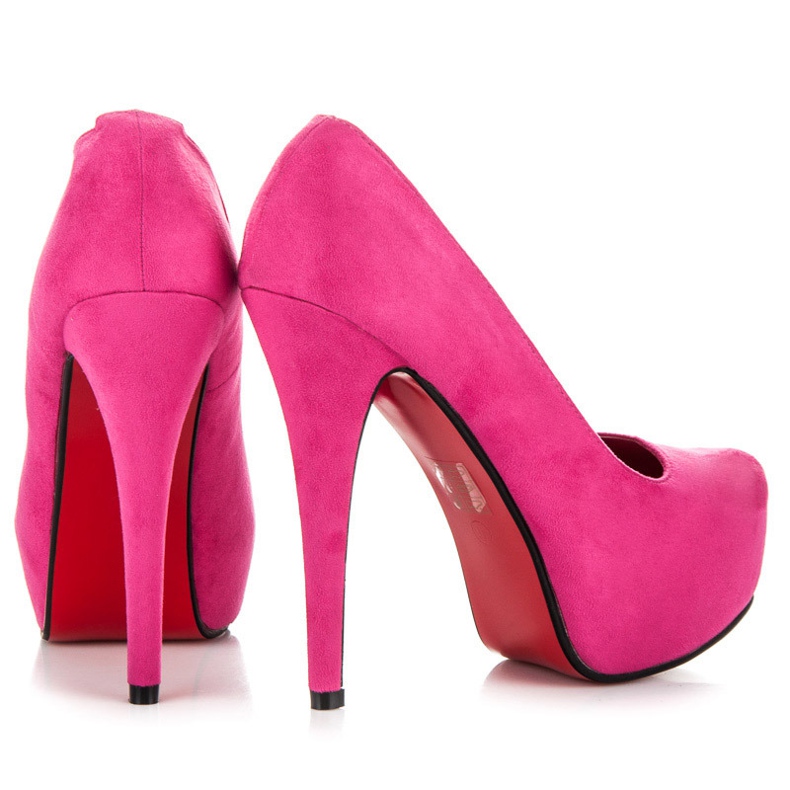 Yes Mile Pins On The Platform pink 1