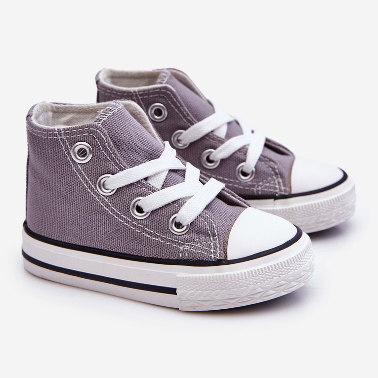Children's High Sneakers Gray Filemon grey 1