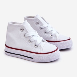 Children's High Sneakers White Filemon 1