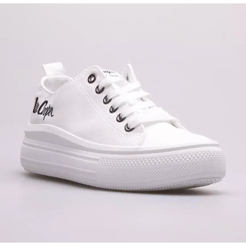 Lee Cooper LCW-23-44-1623L women's sneakers white 1
