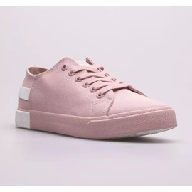 Big Star women's sneakers LL274040 pink 1