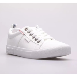 Women's Big Star sneakers KK274005 white 1