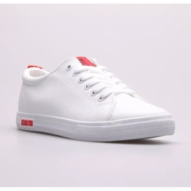 Women's Big Star KK274001 sneakers white 1