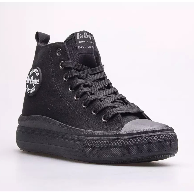 Lee Cooper LCW-23-44-1628L women's sneakers black 1