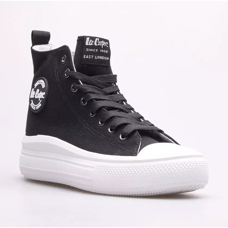 Lee Cooper LCW-23-44-1629L women's sneakers black 1 Lee Cooper LCW-23-44-1629L women's sneakers black 1