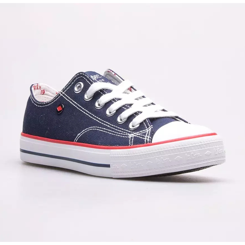 Lee Cooper LCW-22-31-0877L women's sneakers navy blue 1 Lee Cooper LCW-22-31-0877L women's sneakers navy blue 1