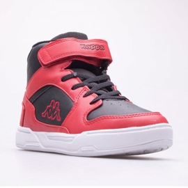 Kappa Lineup Jr 260926K-2011 shoes black red 1