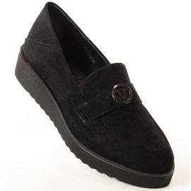 Vinceza Shoes W 10857 JAN199A black 1