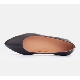 Marco Shoes Soft leather ballerinas black 1