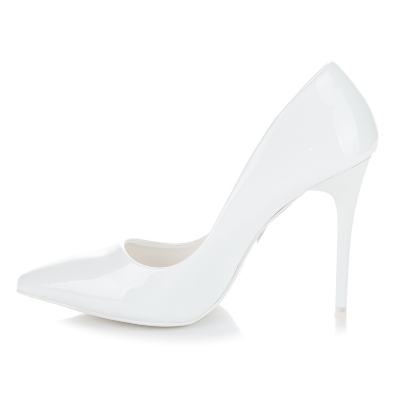 Seastar White Lacquered Pins 1