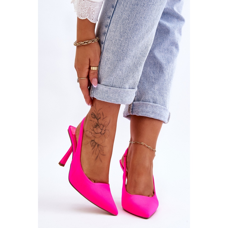 FS1 Classic Neon Pink Whitley Pins 1