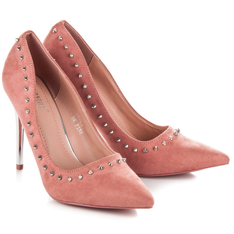 Seastar Studs With Studs pink 1