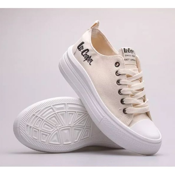 Lee Cooper Shoes W LCW-23-44-1626L beige 1