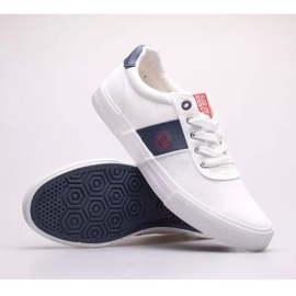 Big Star M JJ174253 shoes white navy blue 1 Big Star M JJ174253 shoes white navy blue 1