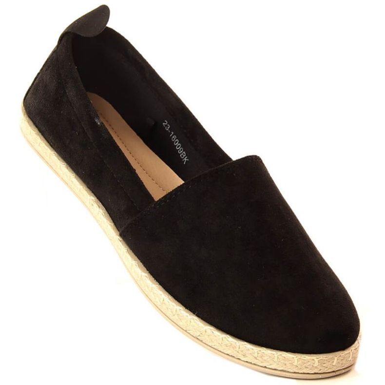 Slip-on espadrilles Potocki W WOL141A black 1