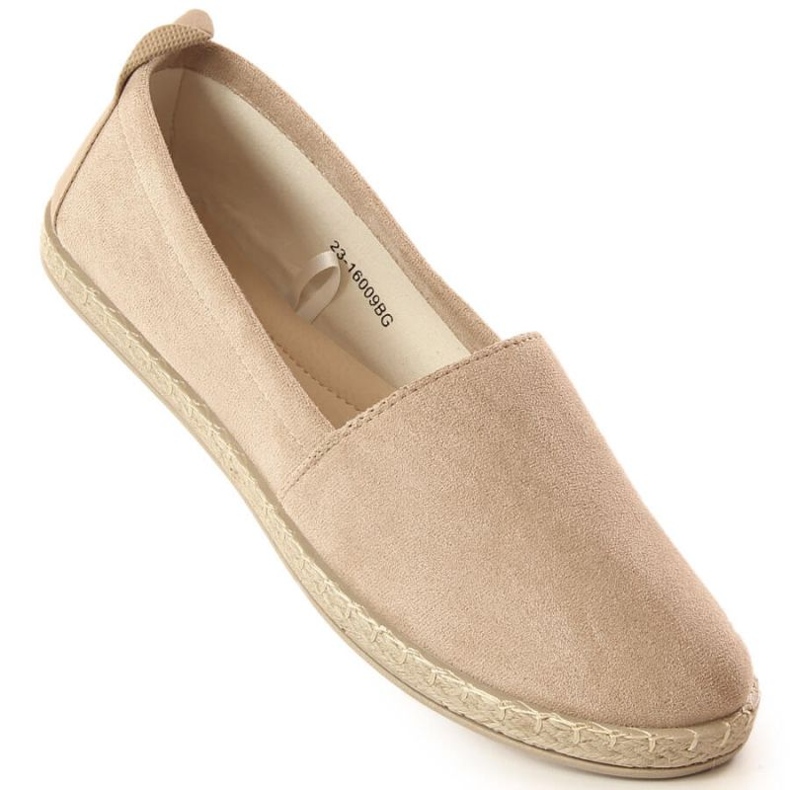 Slip-on espadrilles Potocki W WOL141B beige 1